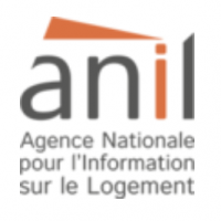 Logo de l'ANIL, Agence Nationale pour l'information sur le Logement